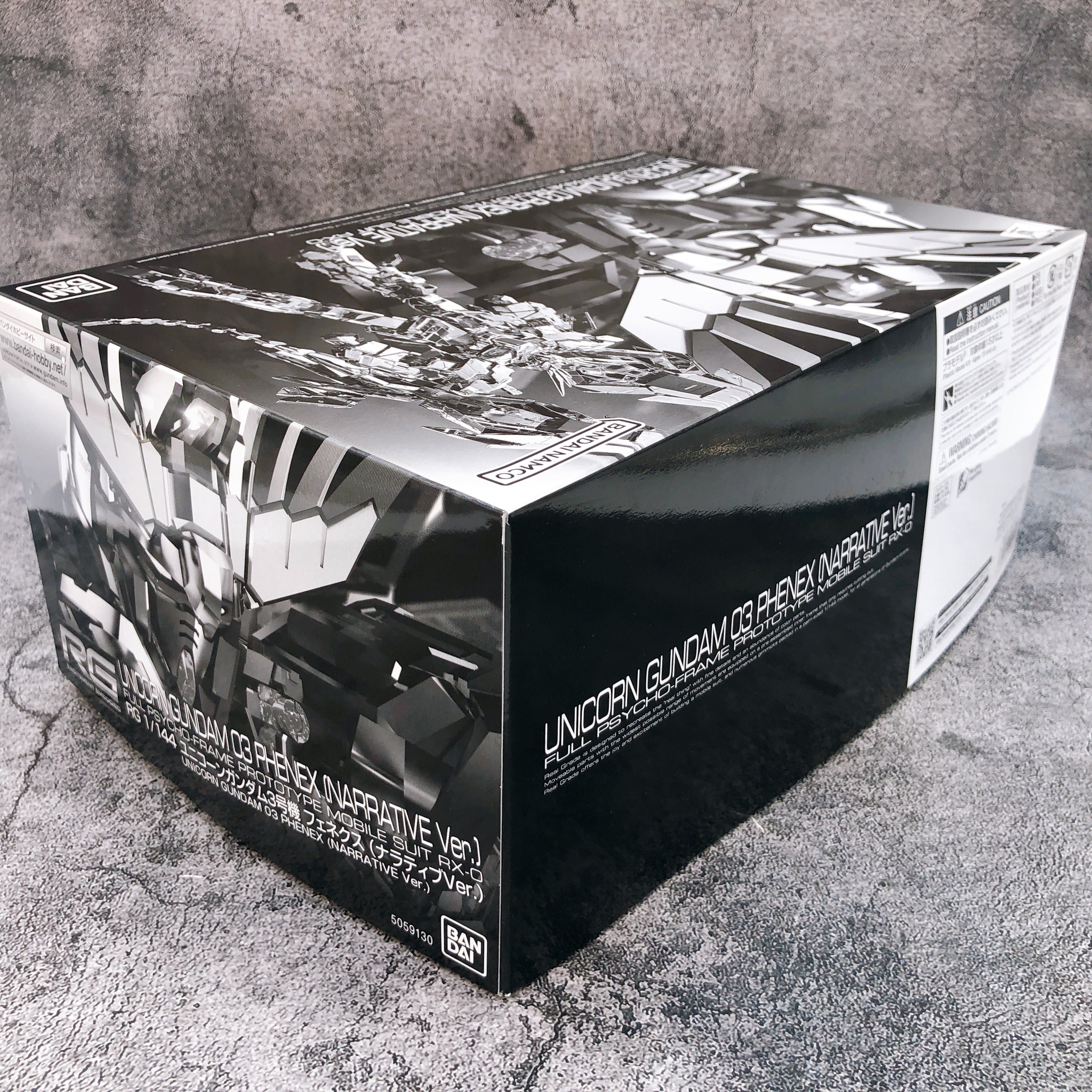 RG 1/144 Unicorn Gundam 03 Phenex Narrative Ver Model Kit Premium Band