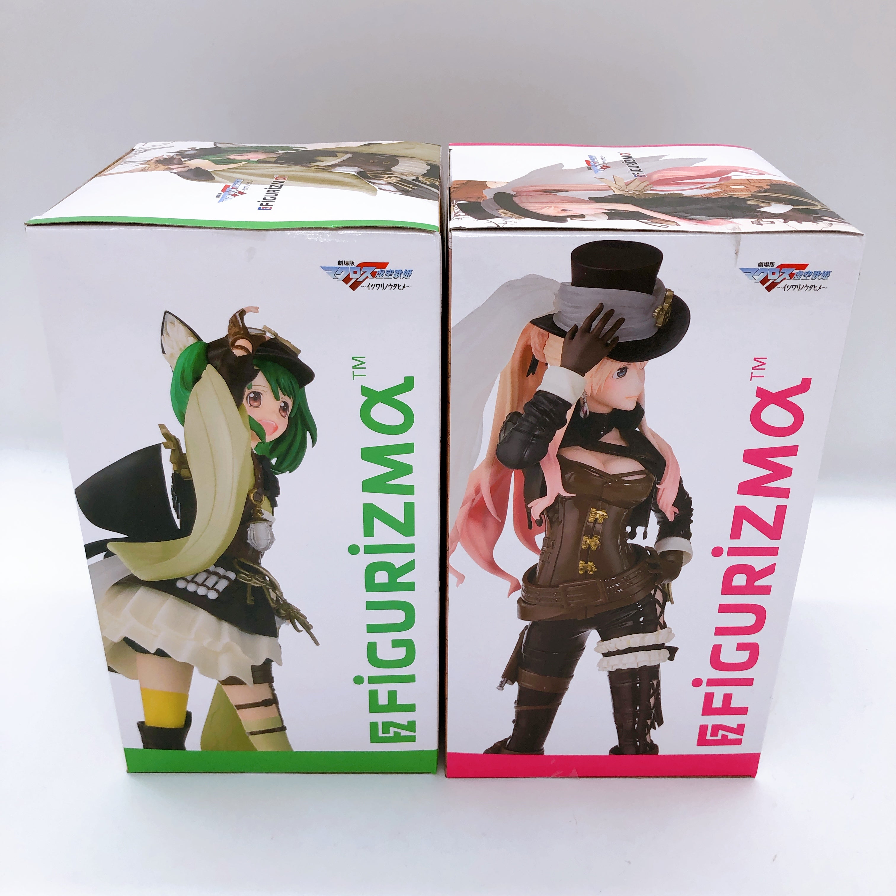Macross Ranka Lee & Sheryl Nome SET FIGURIZMα Fashionable Revolution F