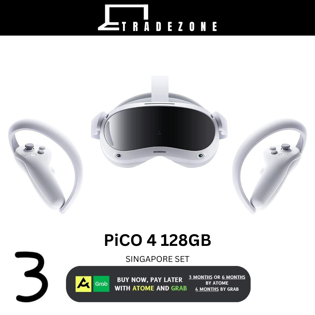 PICO 4 / Ultra / 128GB / 256GB - Tradezone SG Pte LTD (HP) 87777871