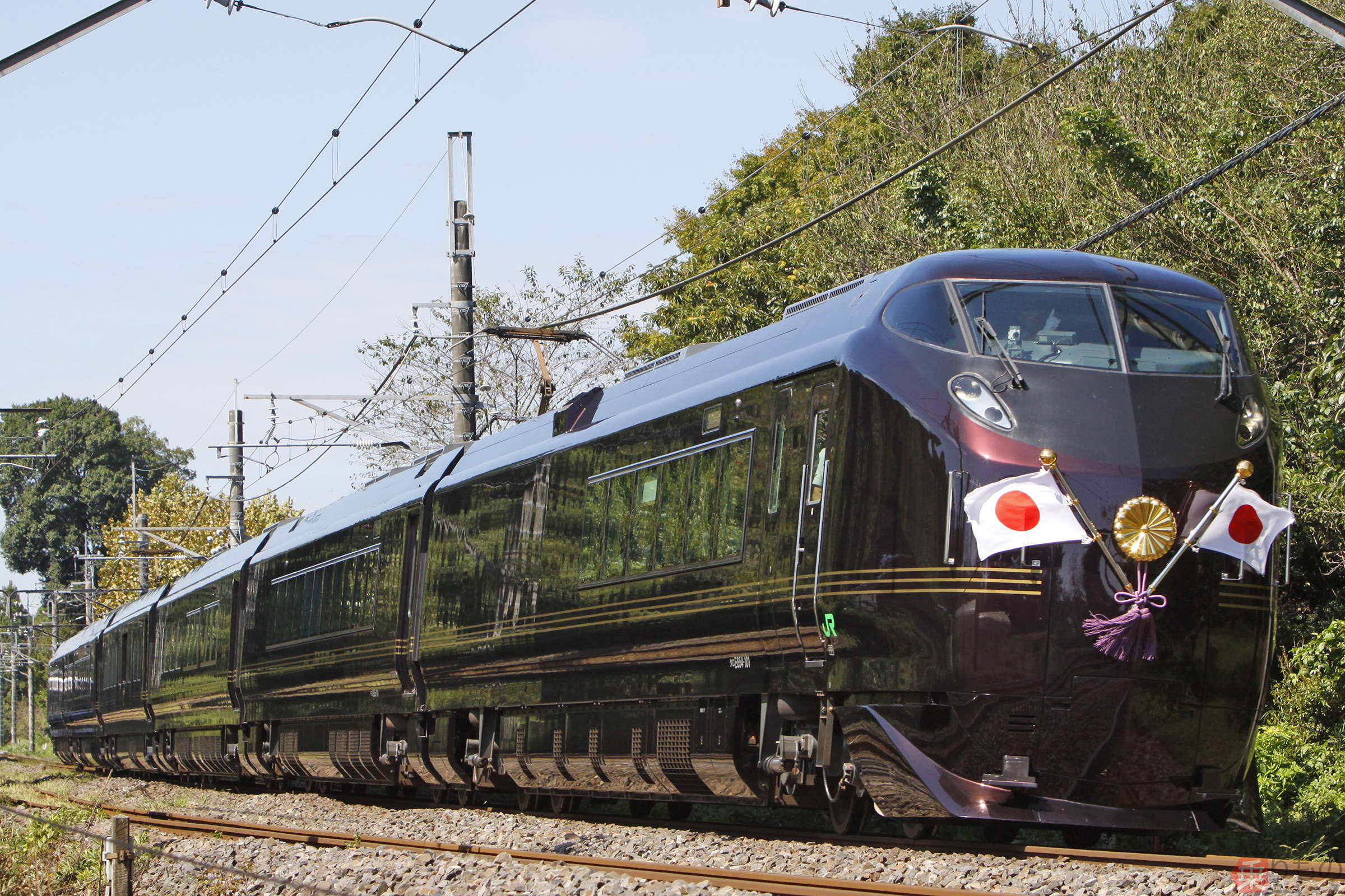 天皇陛下ご乗車の「お召し列車」どんな列車？ 運転に際して指示される