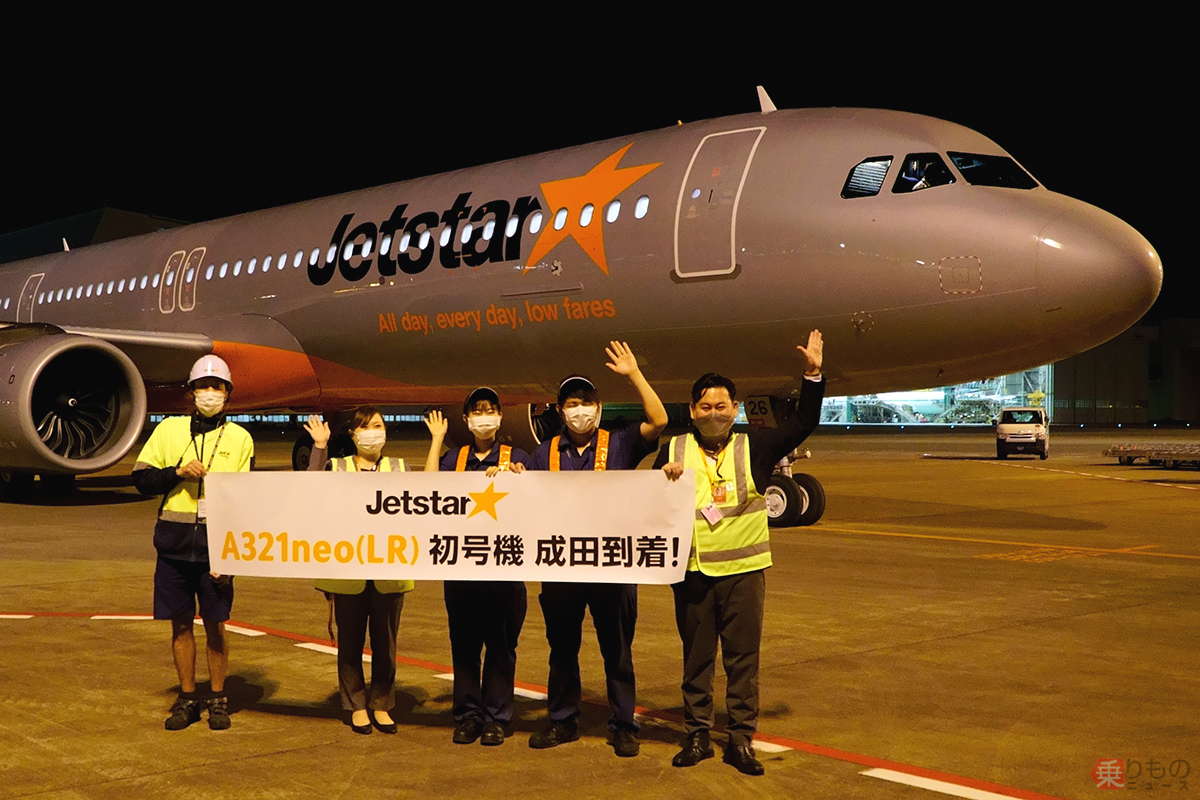待望の設備！ ジェットスター新型機「A321LR」がついに到着 違いは