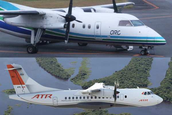 長崎地域航空ORC「ATR42-600」導入一歩前進 レア機乗り納め近づく