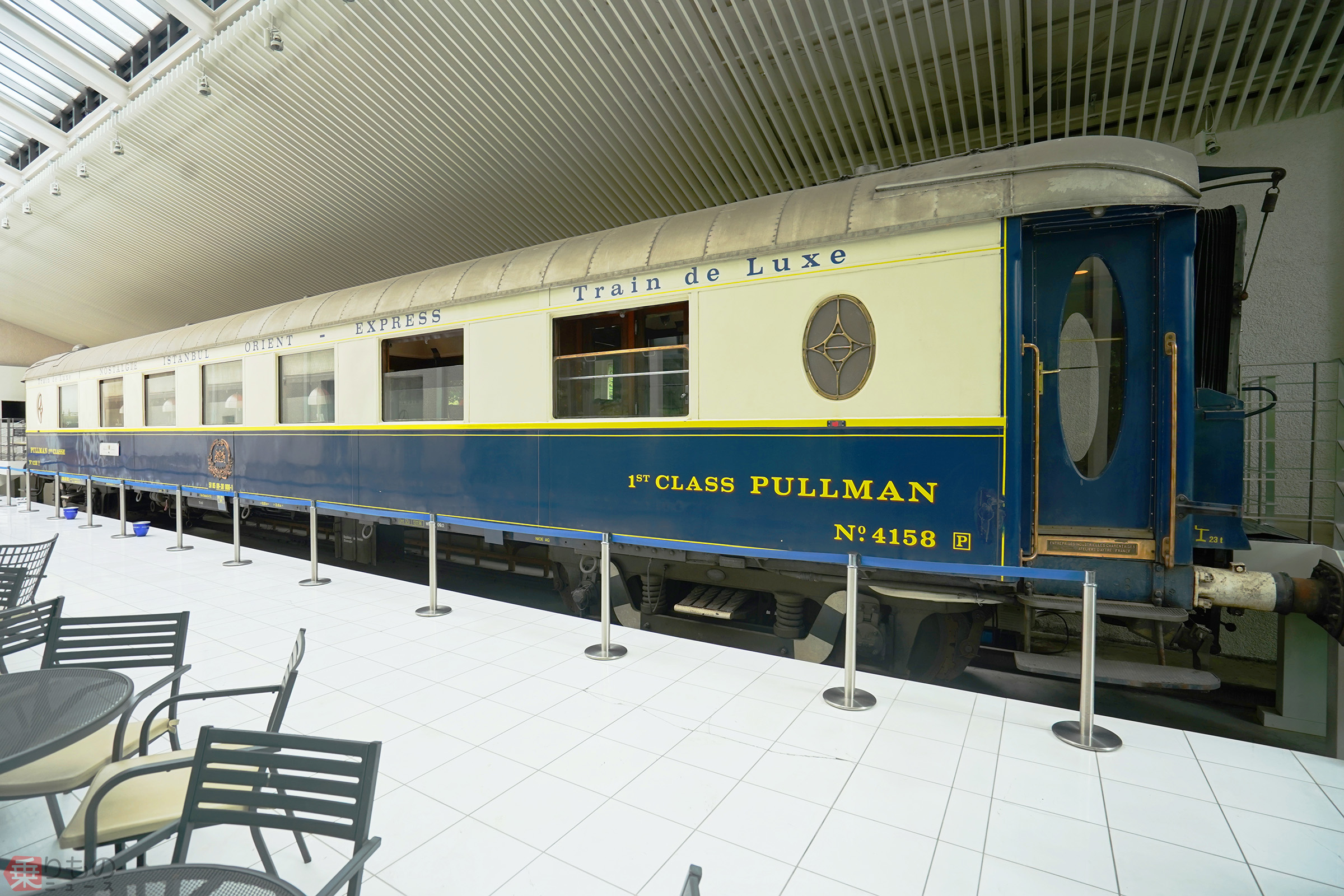 オリエント急行」の超豪華客車がなぜ箱根に？ 今でも“乗れる”鉄道界の