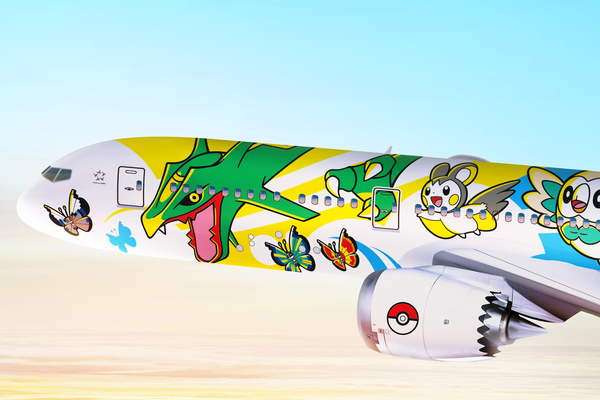 7年ぶりに復活のANA「ポケモンジェット」詳細明らかに！ 機内はなんと
