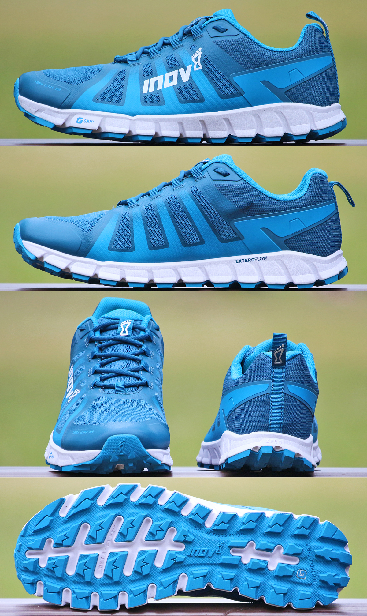 Review】inov-8「TERRAULTRA 260（テラウルトラ 260）」 - トレイル