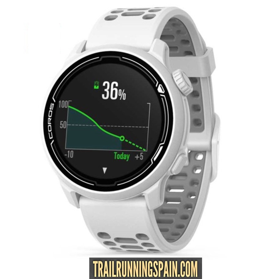 COROS PACE 2: GREAT LITTLE GPS WATCH. 200€ WITH UP TO 30H BATTERY