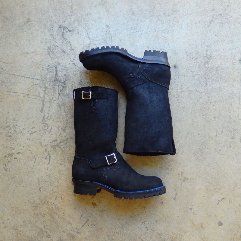 Wesco (Boss Custom) Black Rough-out - TRAMPS/トランプス