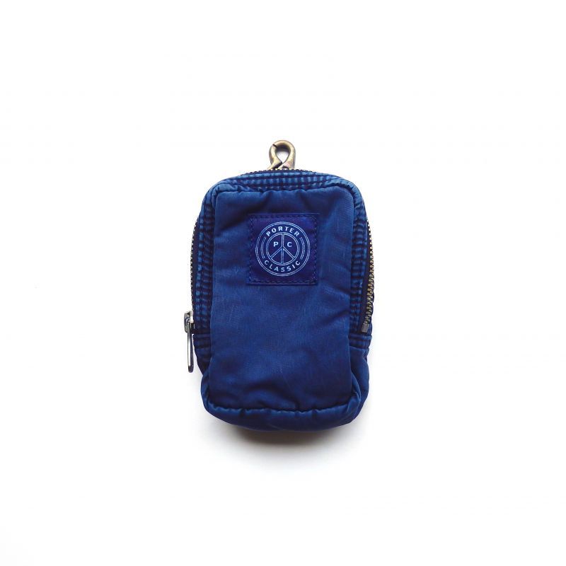 Porter Classic (SUPER NYLON MULTI POUCH XS) Color ： Blue - TRAMPS
