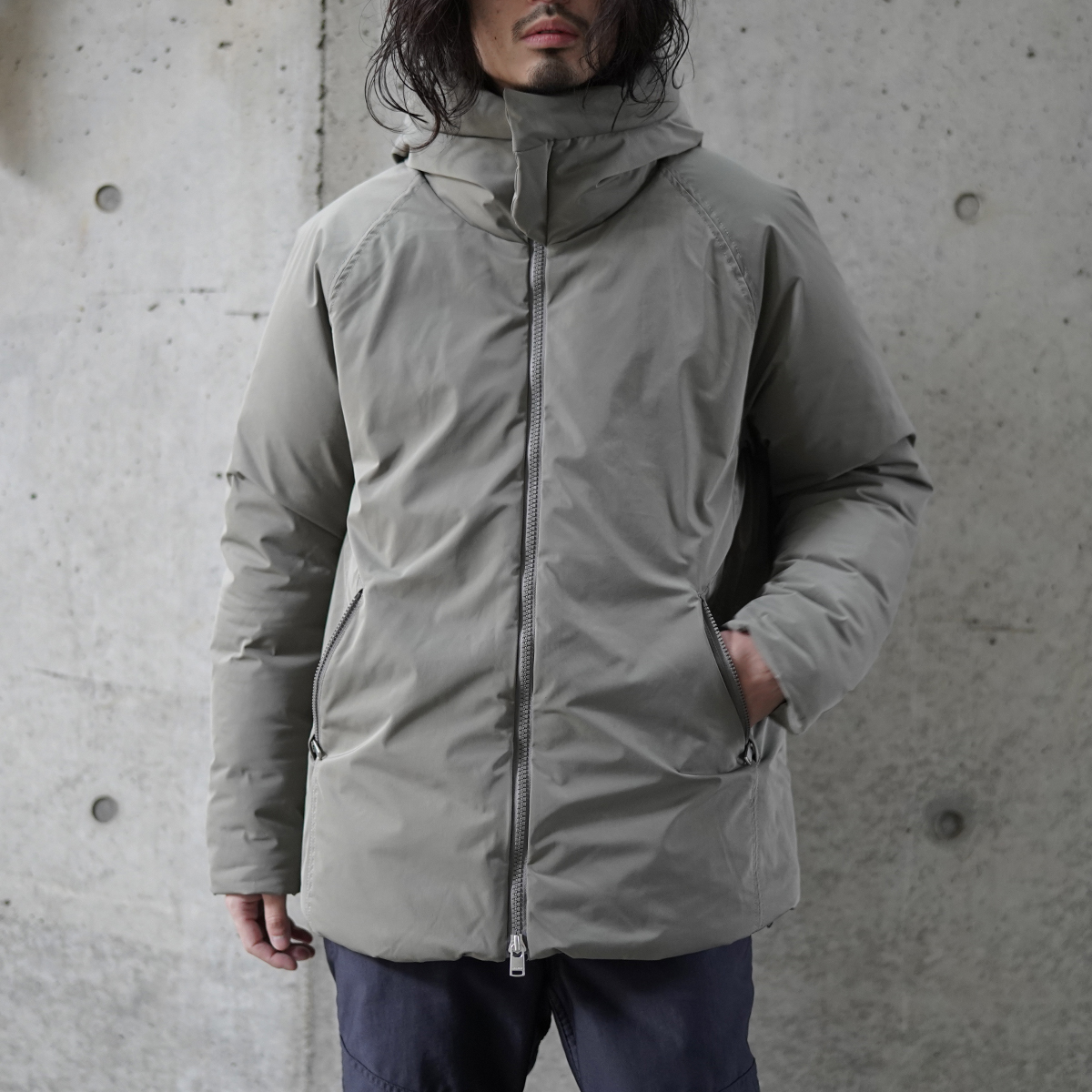 nonnative】タウンユースで使える最高なダウンアイテム | transistor