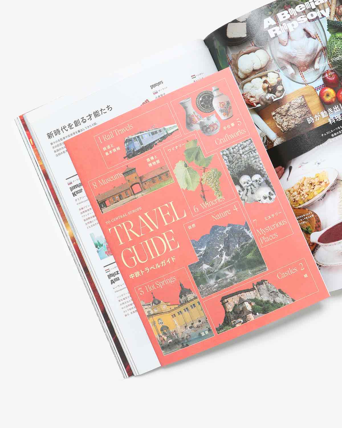 TRANSIT67号 ポーランド・チェコ・スロバキア・ハンガリー 新時代の