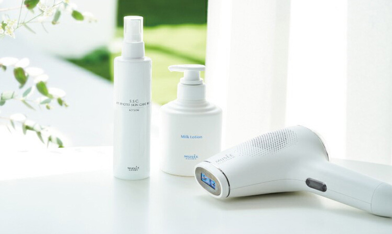 最終値下 ミュゼ 家庭用光美容器 S.S.C エピフォト スキンケアプロ 光