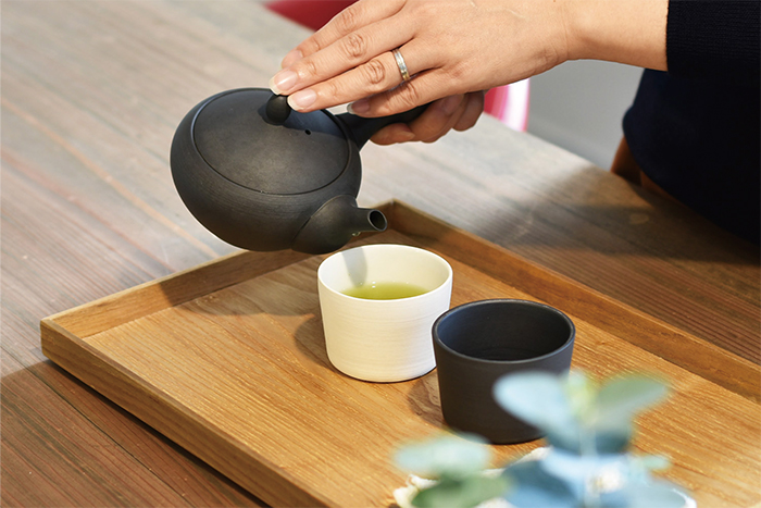 湯呑み 焼き締め湯呑み 普段使い用(大) せっ器 炻器 電子レンジ対応