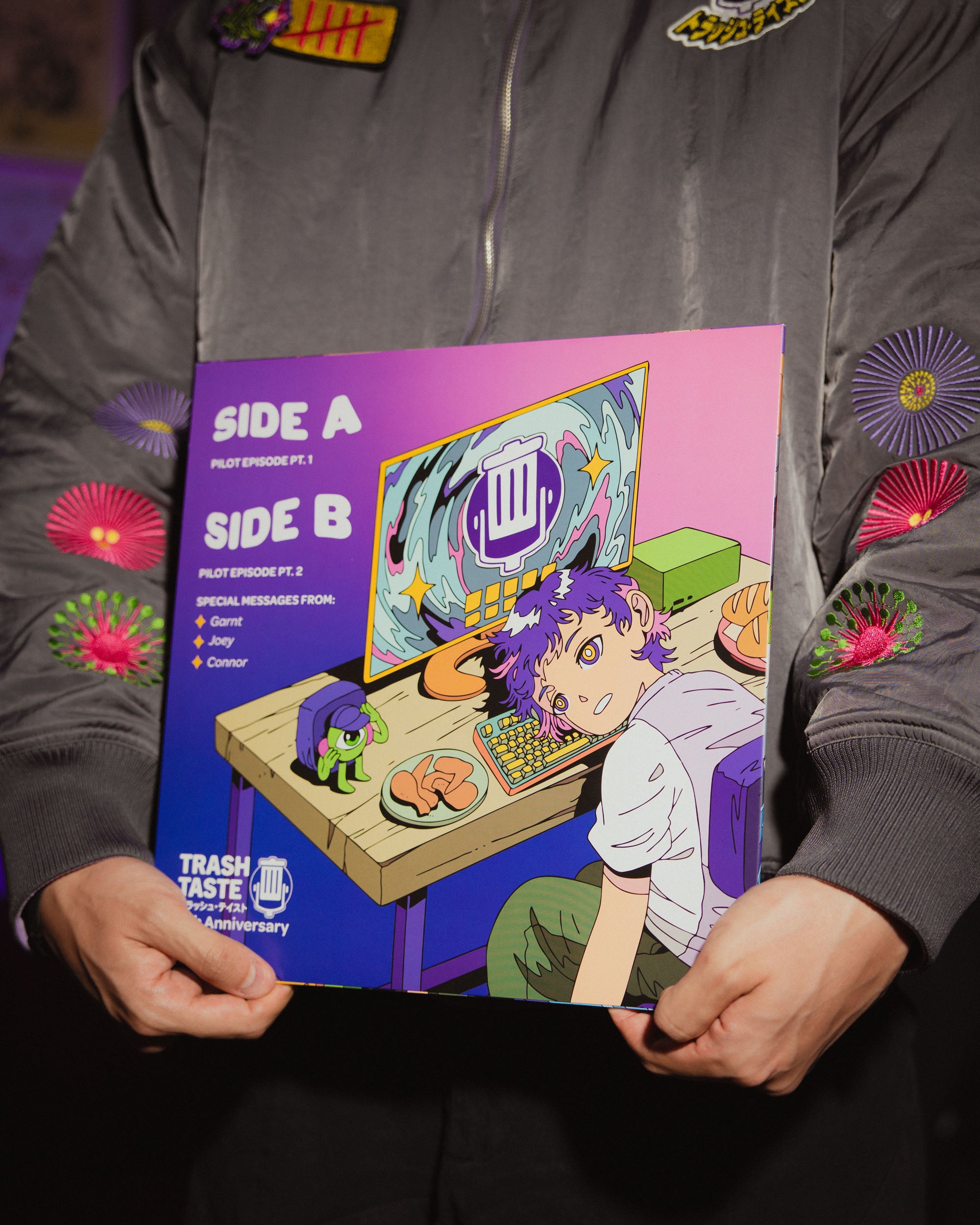 Hand-Signed 5th Anniversary Vinyl – Trash Taste