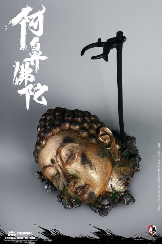 COOMODEL 1/6 ns008 阿鼻仏陀 ジオラマ ベース ディスプレイスタンド