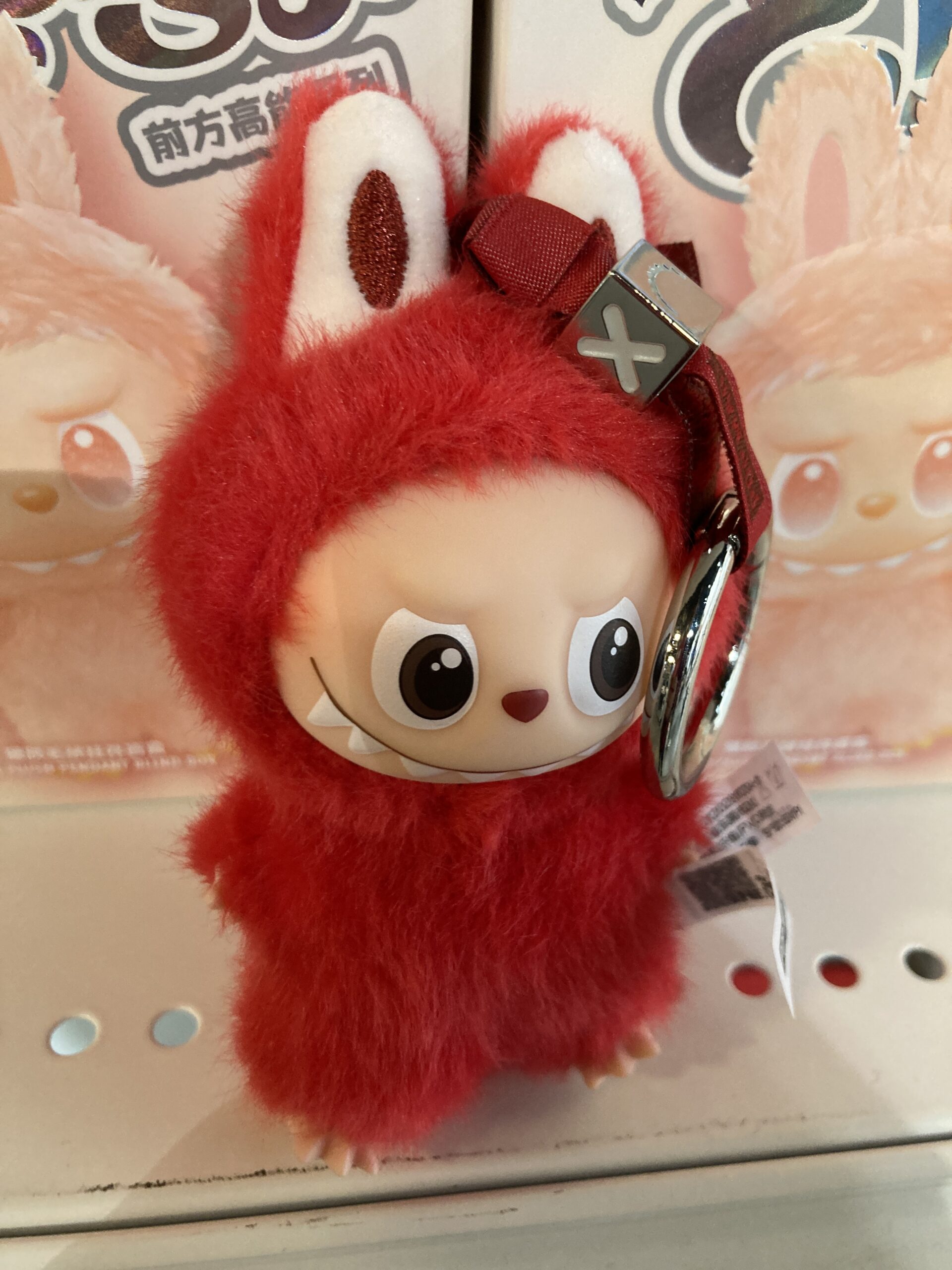 ラブブ PIN FOR LOVE イニシャル「X」レッド 中古品販売 - 広島の総合