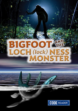 Bigfoot & the Loch Ness Monster (Code Reader) | Treasure Bay