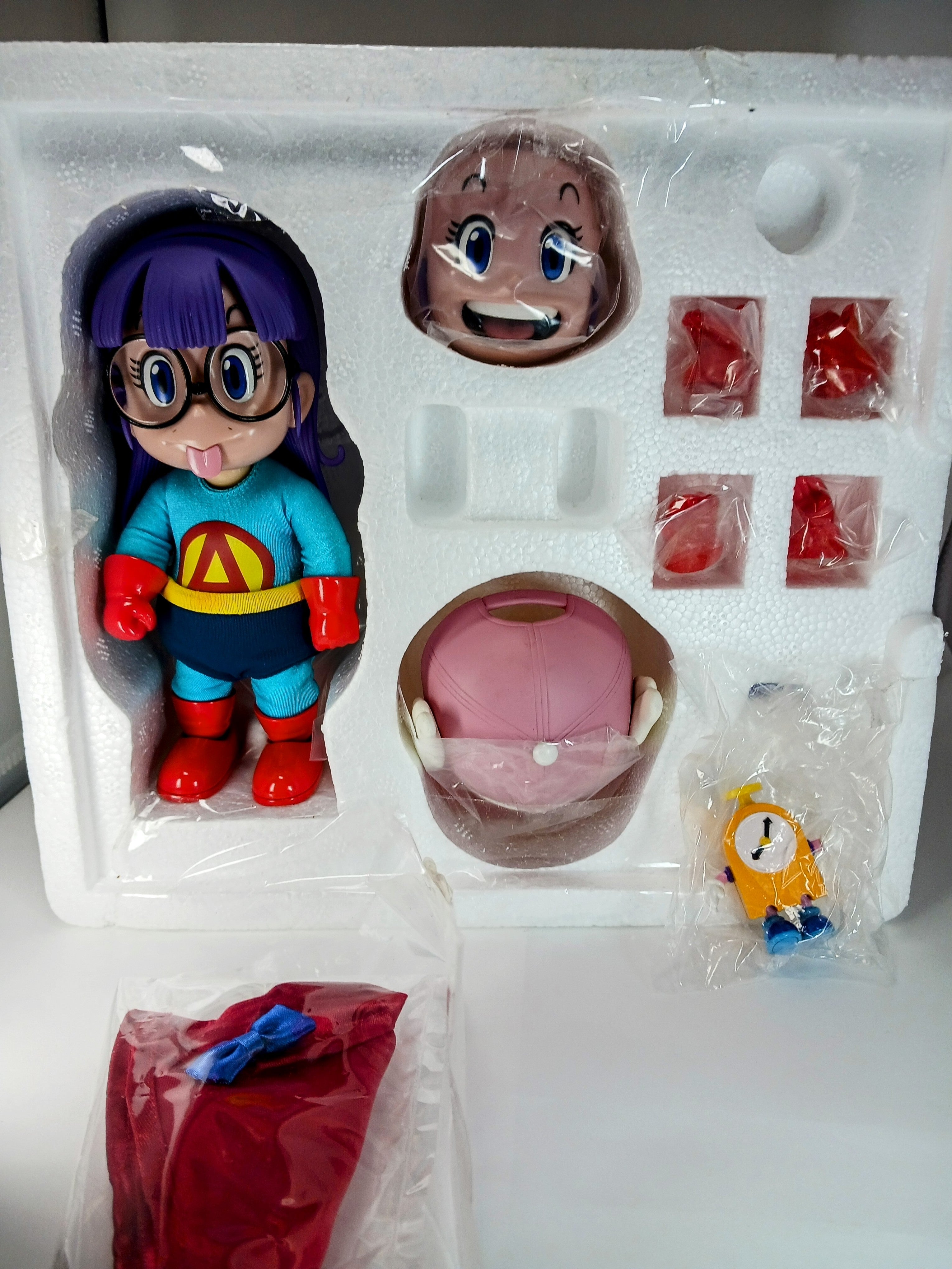 フューチャーモデルス EX合金 Dr.スランプ アラレちゃん スッパマン