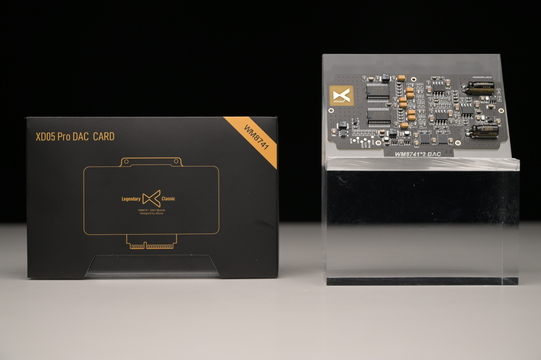 xDuoo WM8741DACカード（XD05PRO専用）2025年5月15日販売開始 | オリオ