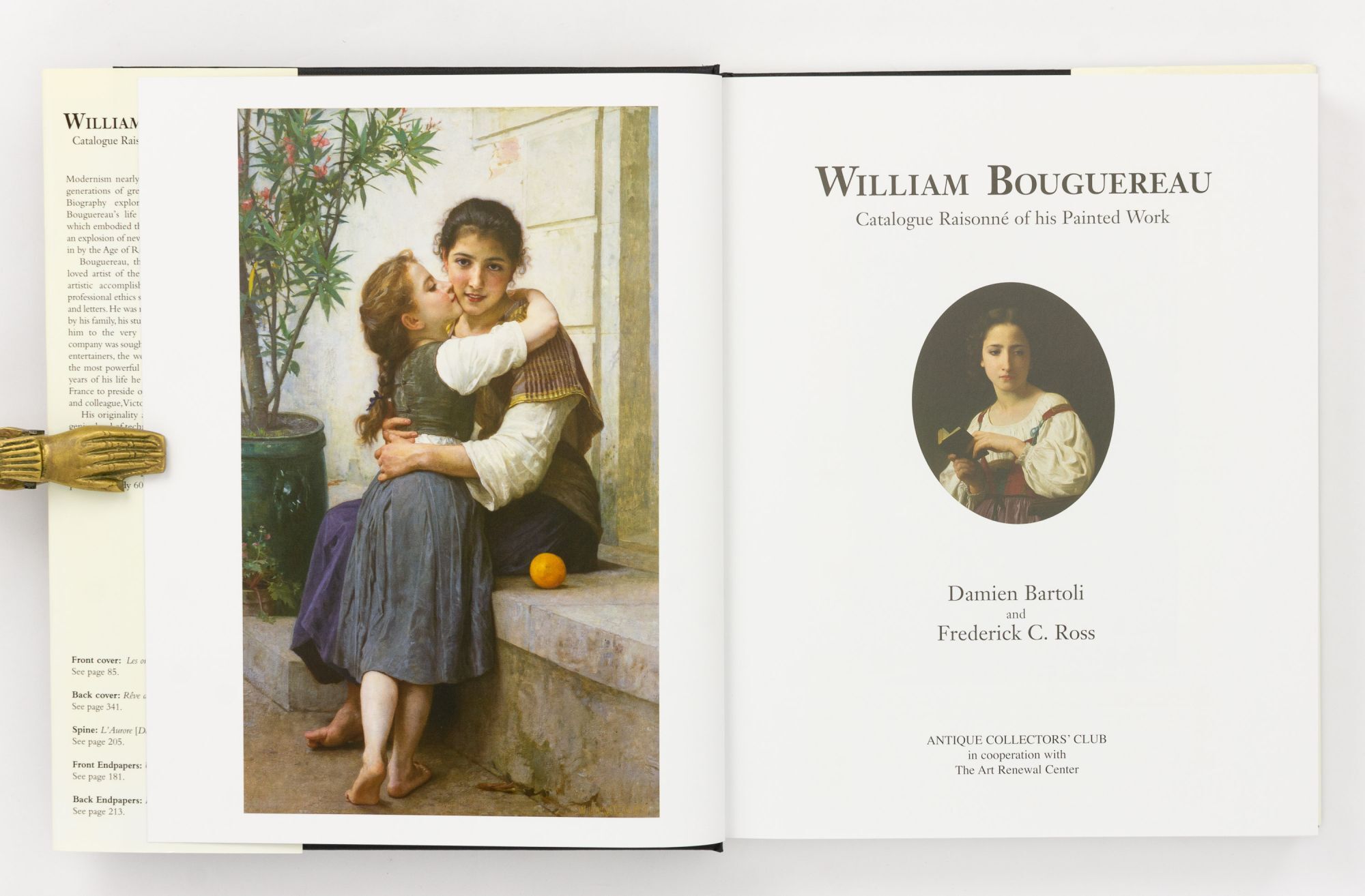 William Bouguereau. His Life and Works. Together with William