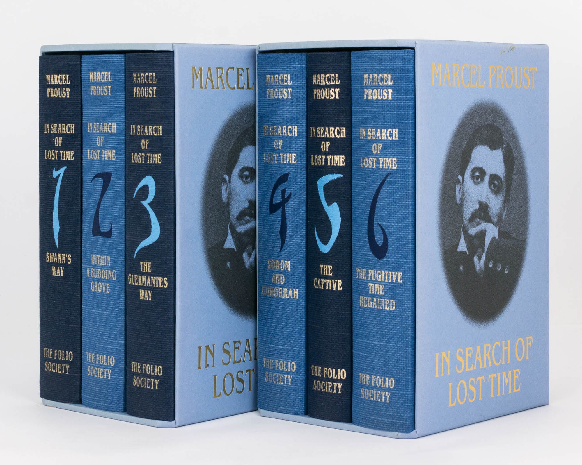 In Search of Lost Time the complete set in six volumes | Marcel PROUST