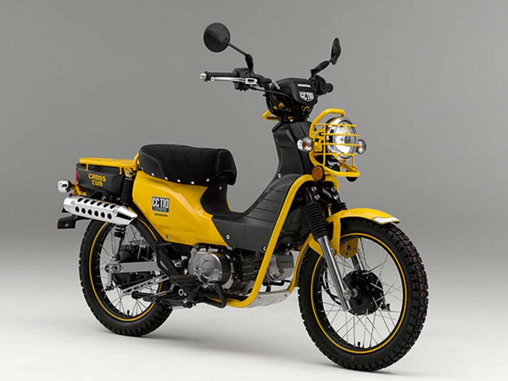 ハンターカブ[CT110]の魅力と[CT125]の存在意義 – セルフリノべの虎の巻