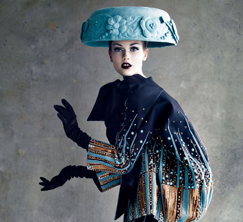 Dior Couture by Patrick Demarchelier