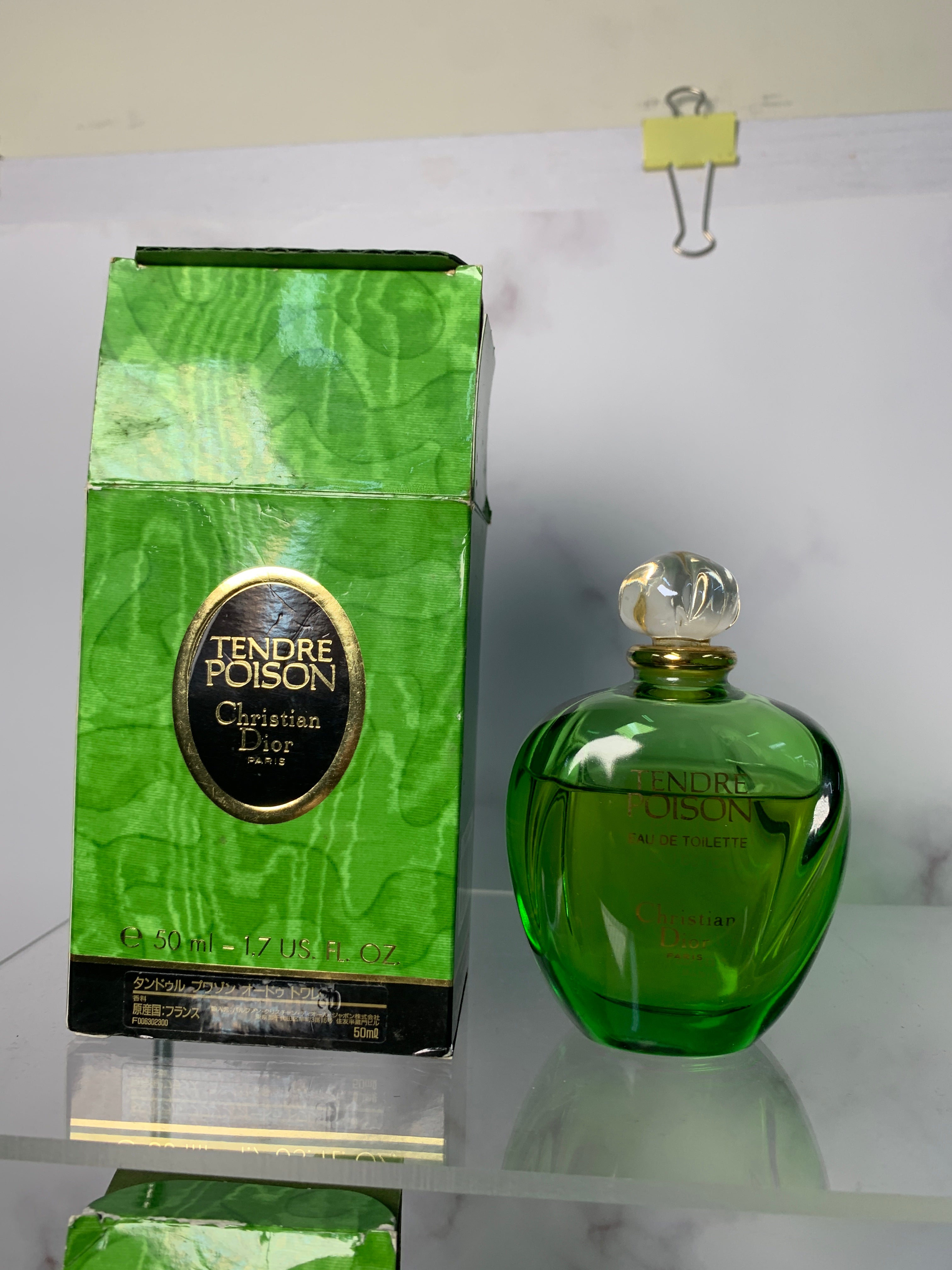 Christian Dior Tendre Poison 50ml 30ml 1.7 oz - 010324 – Trendyground