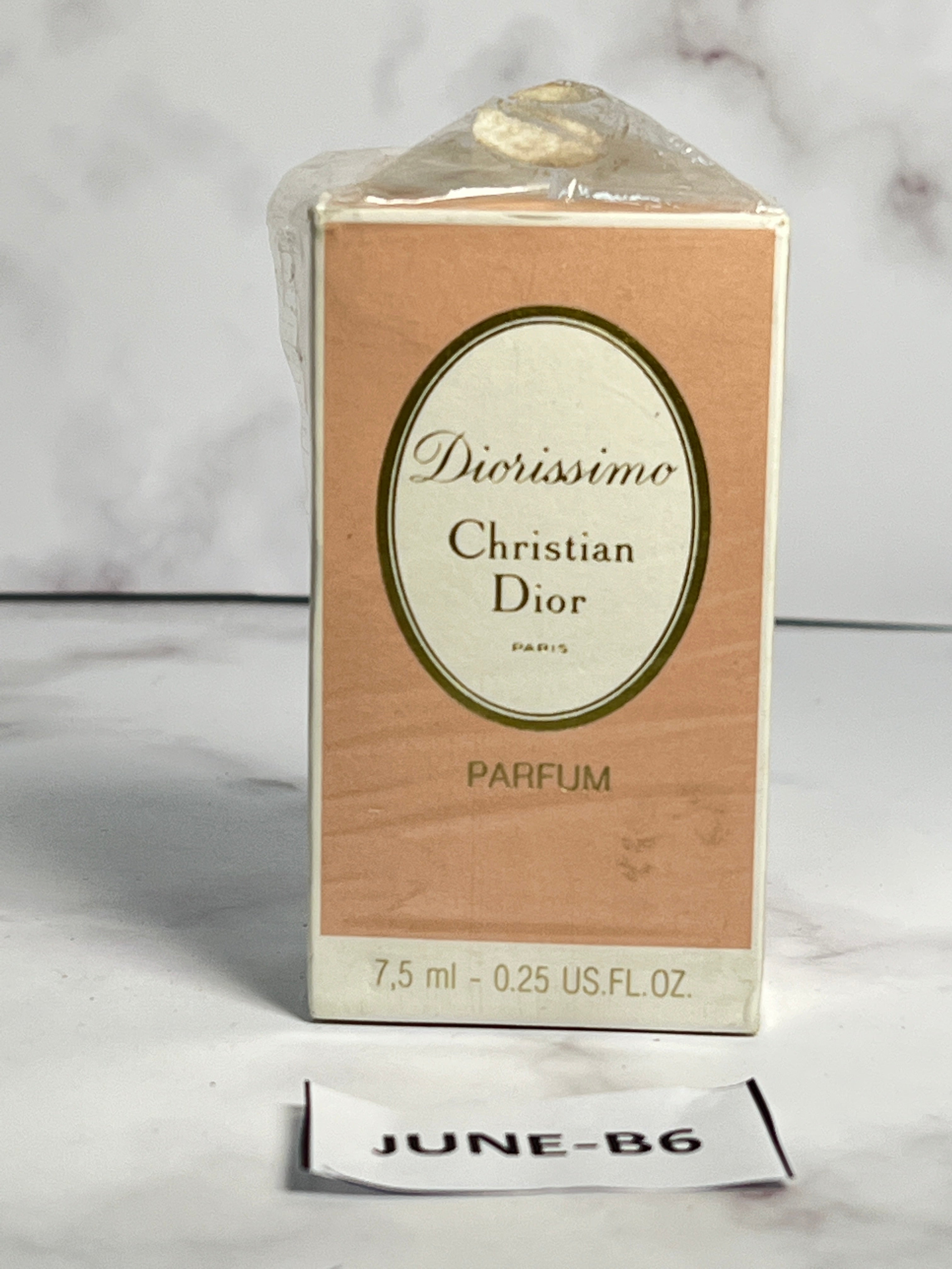 Rare Christian Dior Diorissimo 7.5ml 0.25 oz Parfum Pefume - JUNE