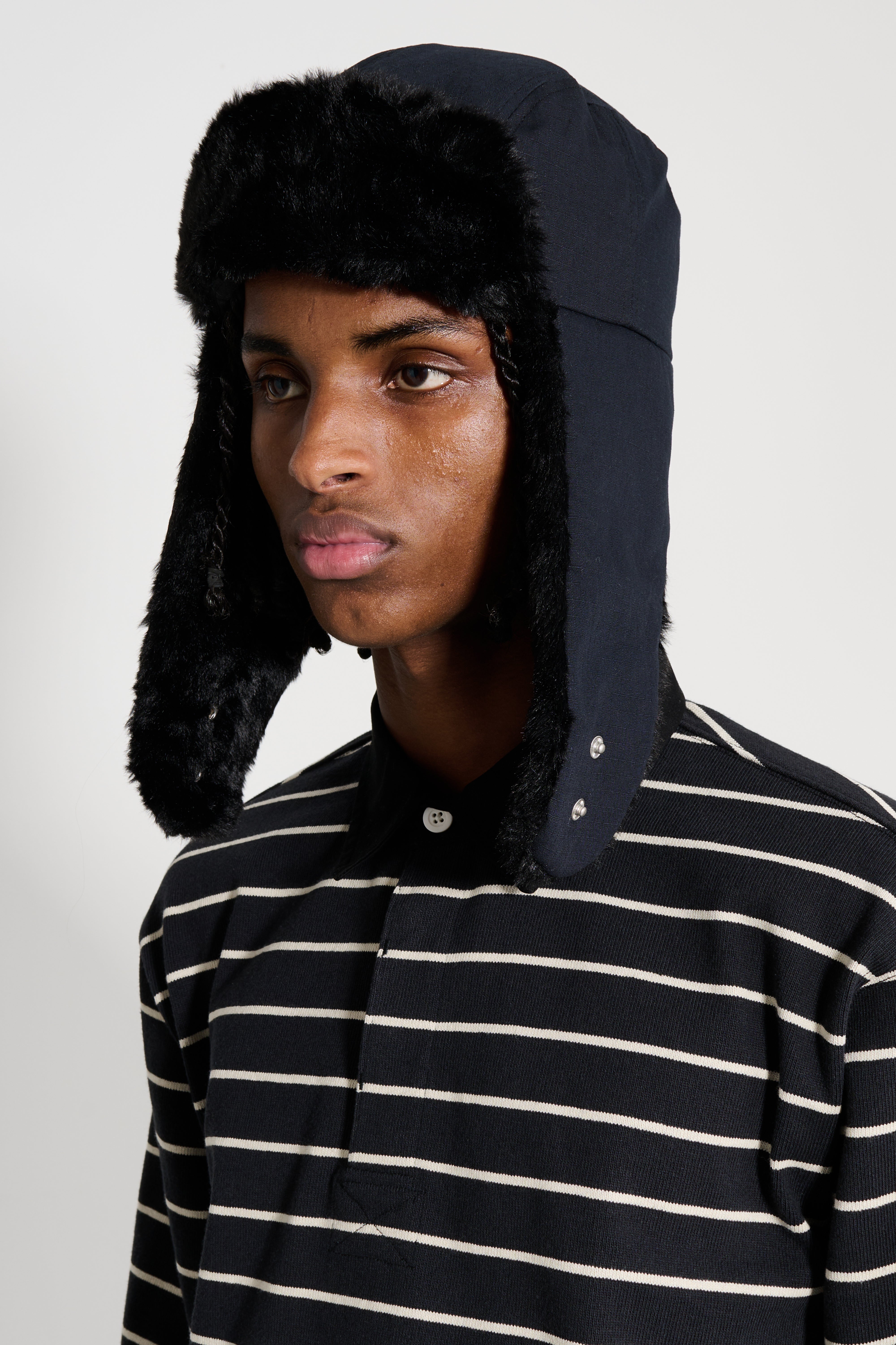 Stüssy Trapper Cap Black – Très Bien