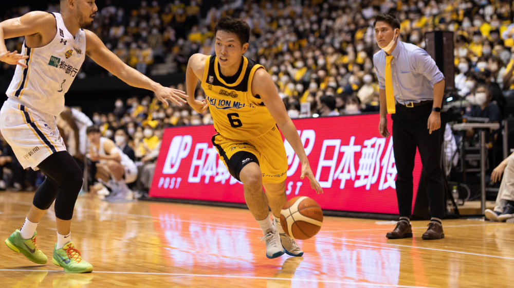 岡田泰希 – トレス バスケットボール【プロ選手監修のバスケ