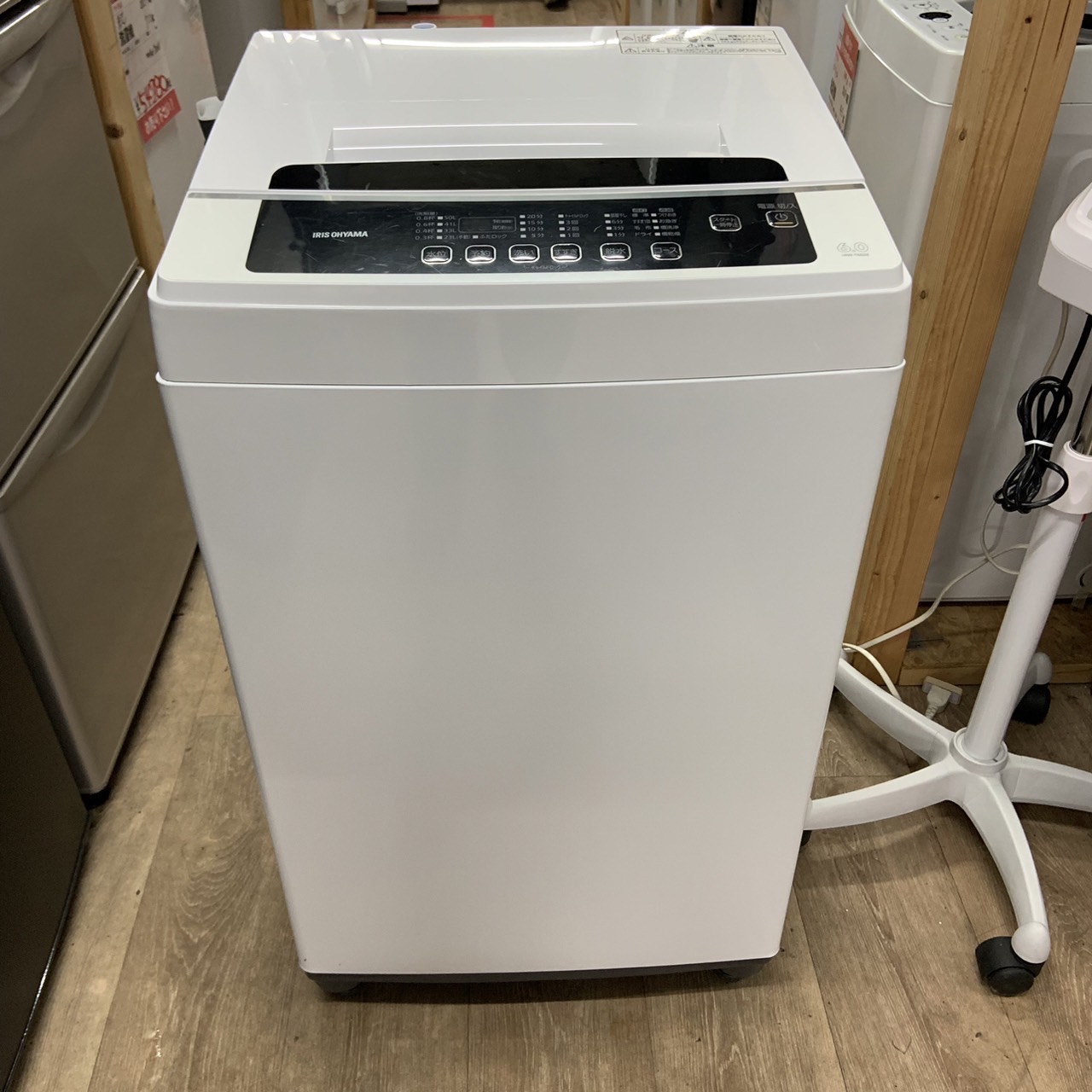 2021年製 アイリスオーヤマ 全自動洗濯機 6.0kg IAW-T602E - トレンド