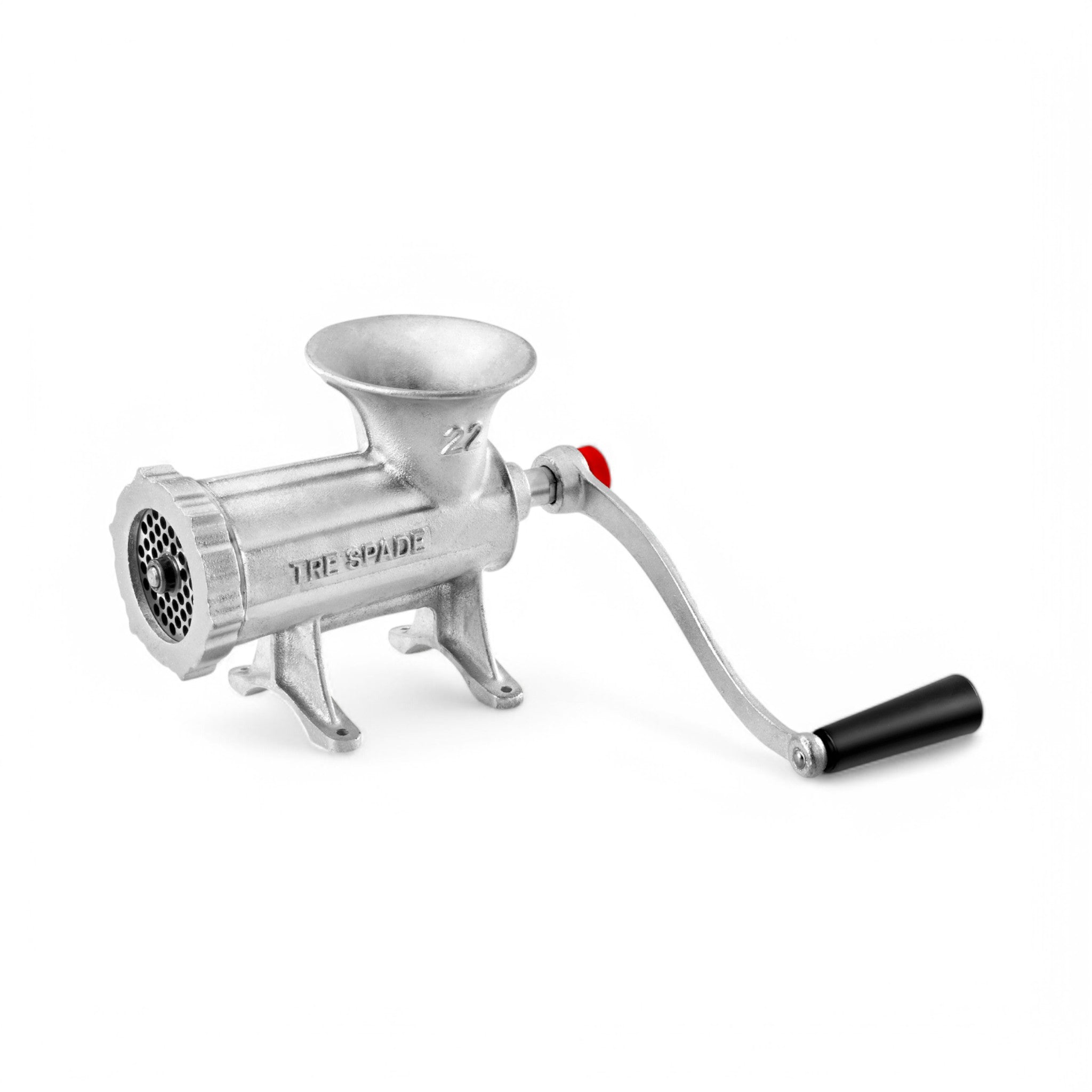 TC 22 manual meat grinder – Tre Spade