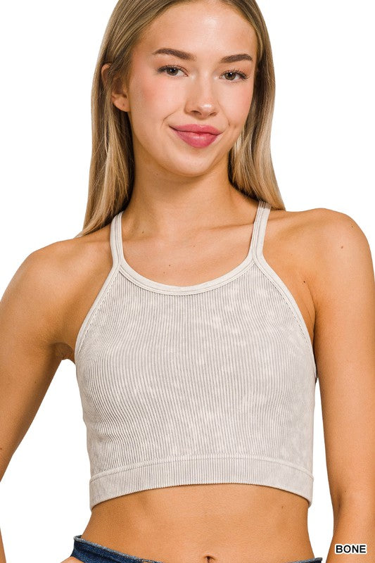 High Back Crop Cami-9470 – Trestles Clothing Company
