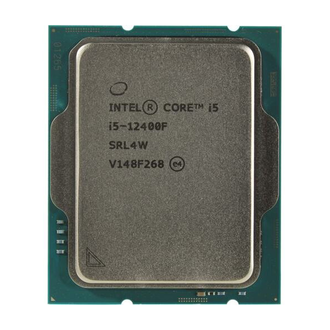 Intel Core™ i5-12400F Max Turbo 4.4Ghz / 6 cores - 12 threads