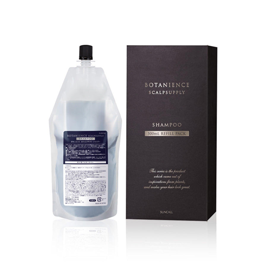 ボタニエンス スキャルプサプリ シャンプー
