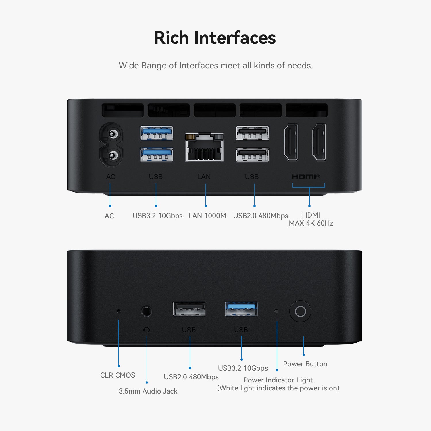 TRIGKEY Key-N95 Intel Alder Lake N95 – Trigkey