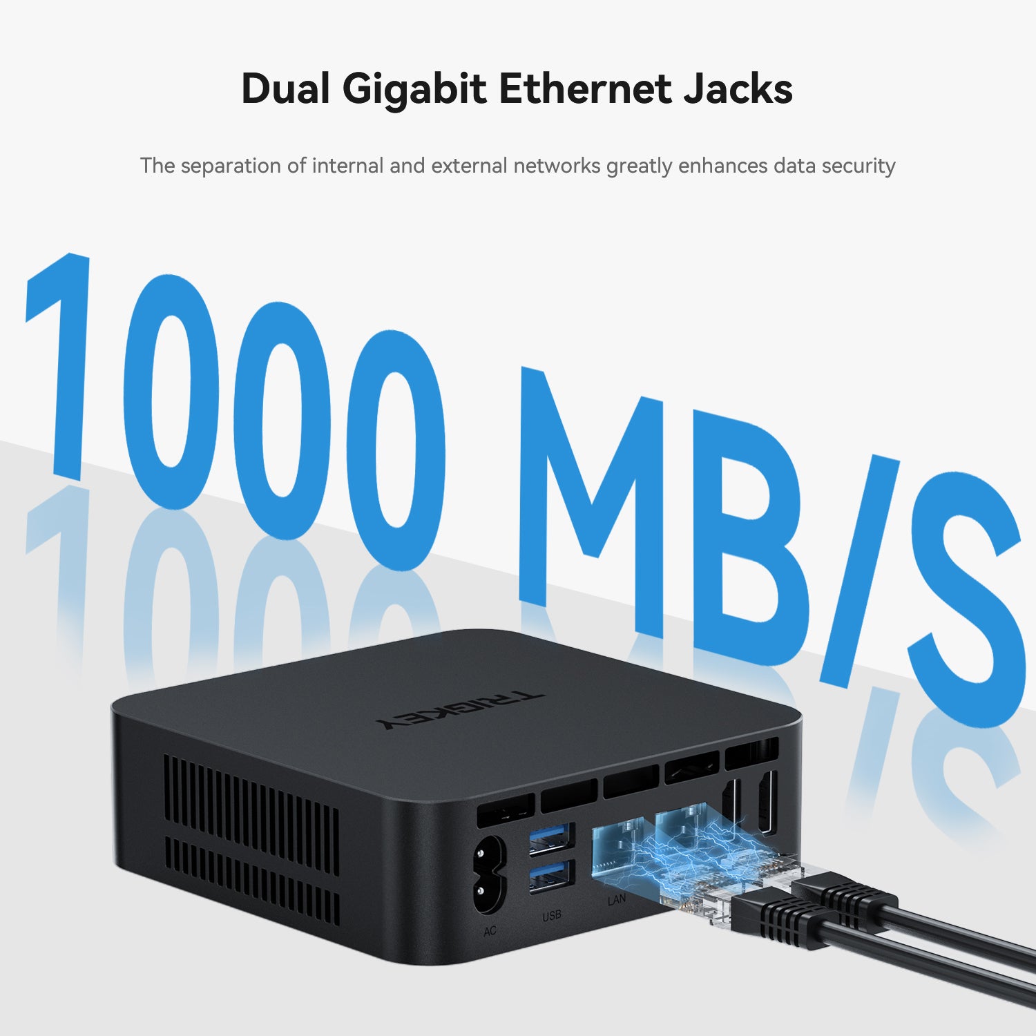 TRIGKEY Key-N100 Intel Alder Lake N100 – Trigkey