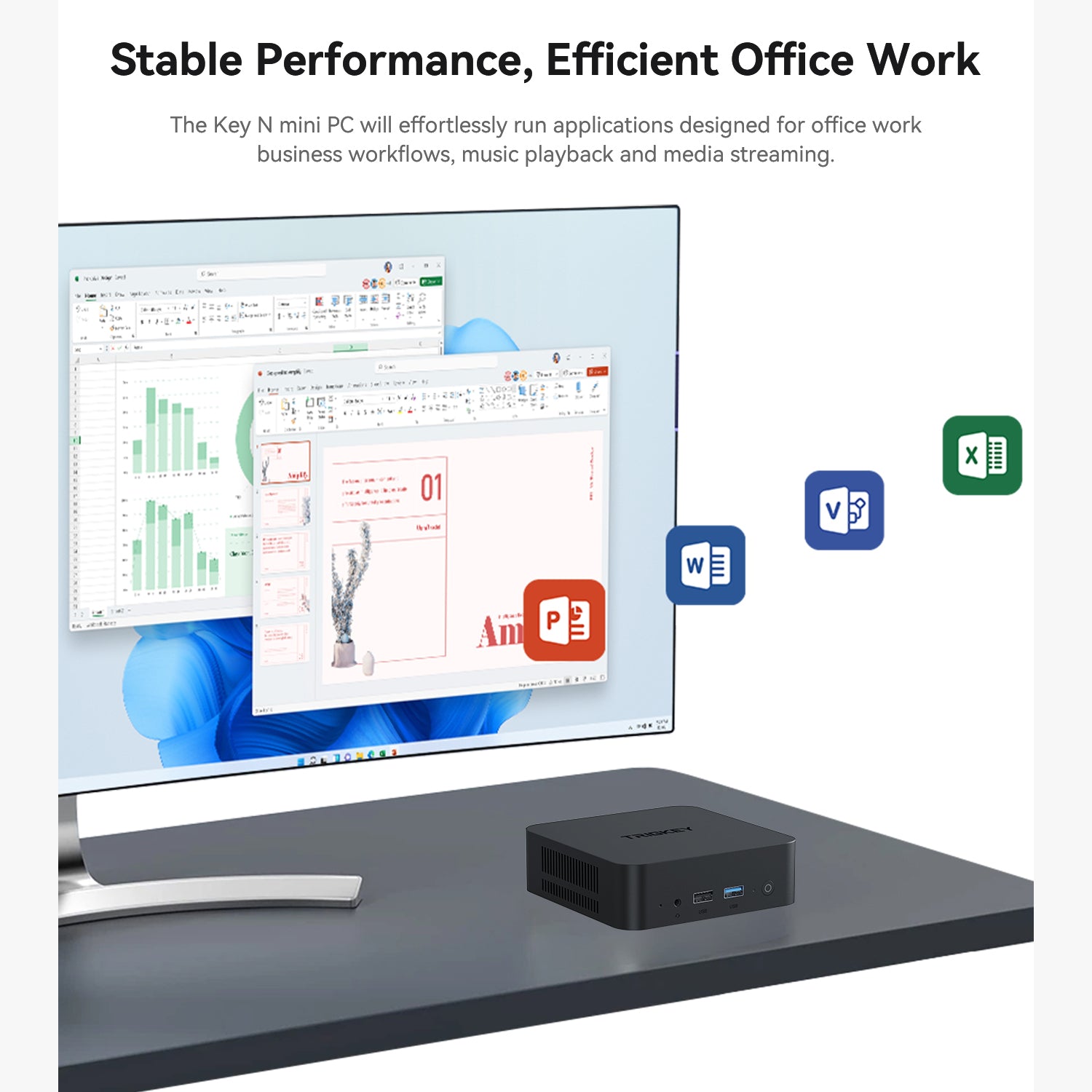 ミニPC TRIGKEY G4 N100 Win11pro MEM16G SSD500G Testing: Trigkey