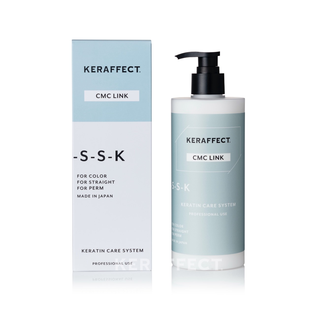 KERAFFECT CMCLINK CMCリンク CMCトリートメント ケラフェクト 高濃度
