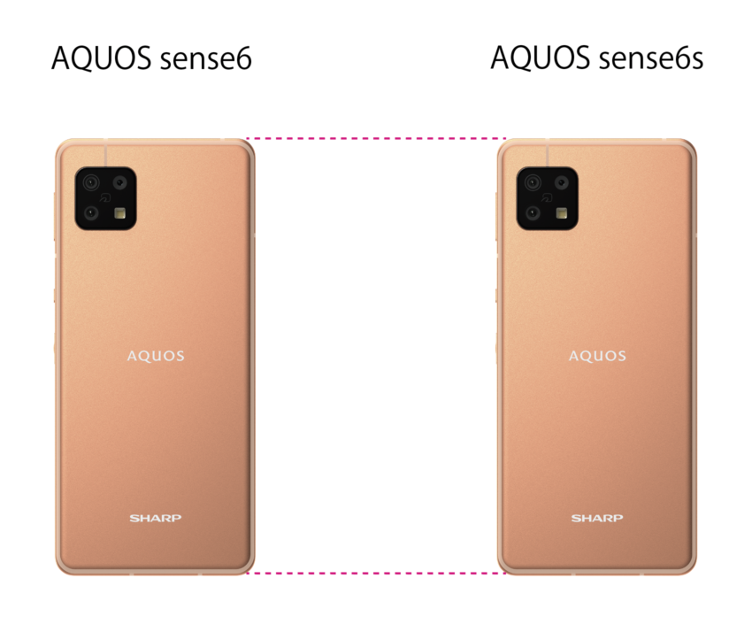 何が違う？ AQUOS sense6とAQUOS sense6sの違いについて | 【Enriching