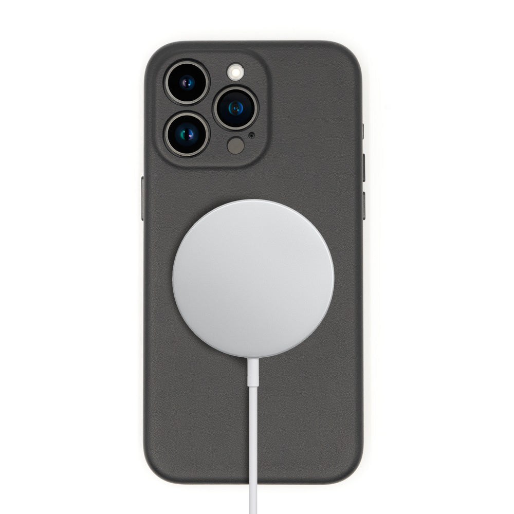 for iPhone専用[NUNO] ヴィーガンレザーバックケース