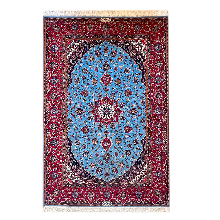 カシャーン産 ペルシャ絨毯／Size175×118／大阪／豊中 | TRIO STYLE