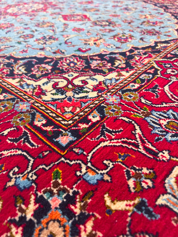 カシャーン産 ペルシャ絨毯／Size175×118／大阪／豊中 | TRIO STYLE