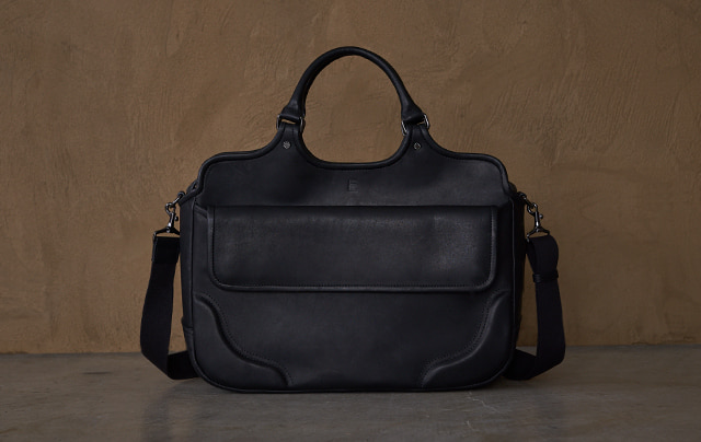 2WAYブリーフショルダー｜GA139｜革・レザーバッグのTRION(トライオン