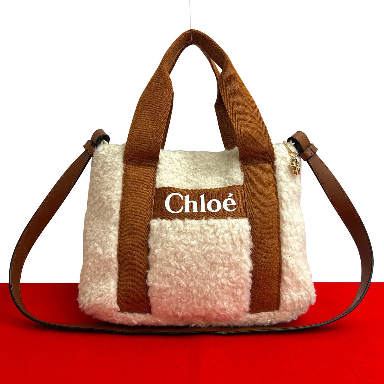 Chloe クロエ ボア スモール ショルダーバッグ – Trip