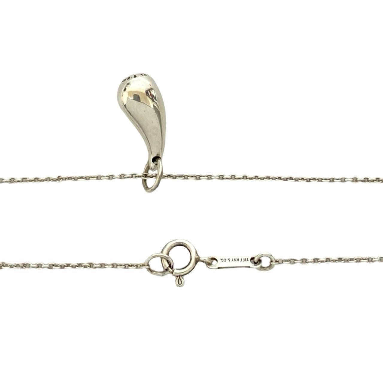 TIFFANY&Co. ティファニー ティアドロップ ネックレス – Trip