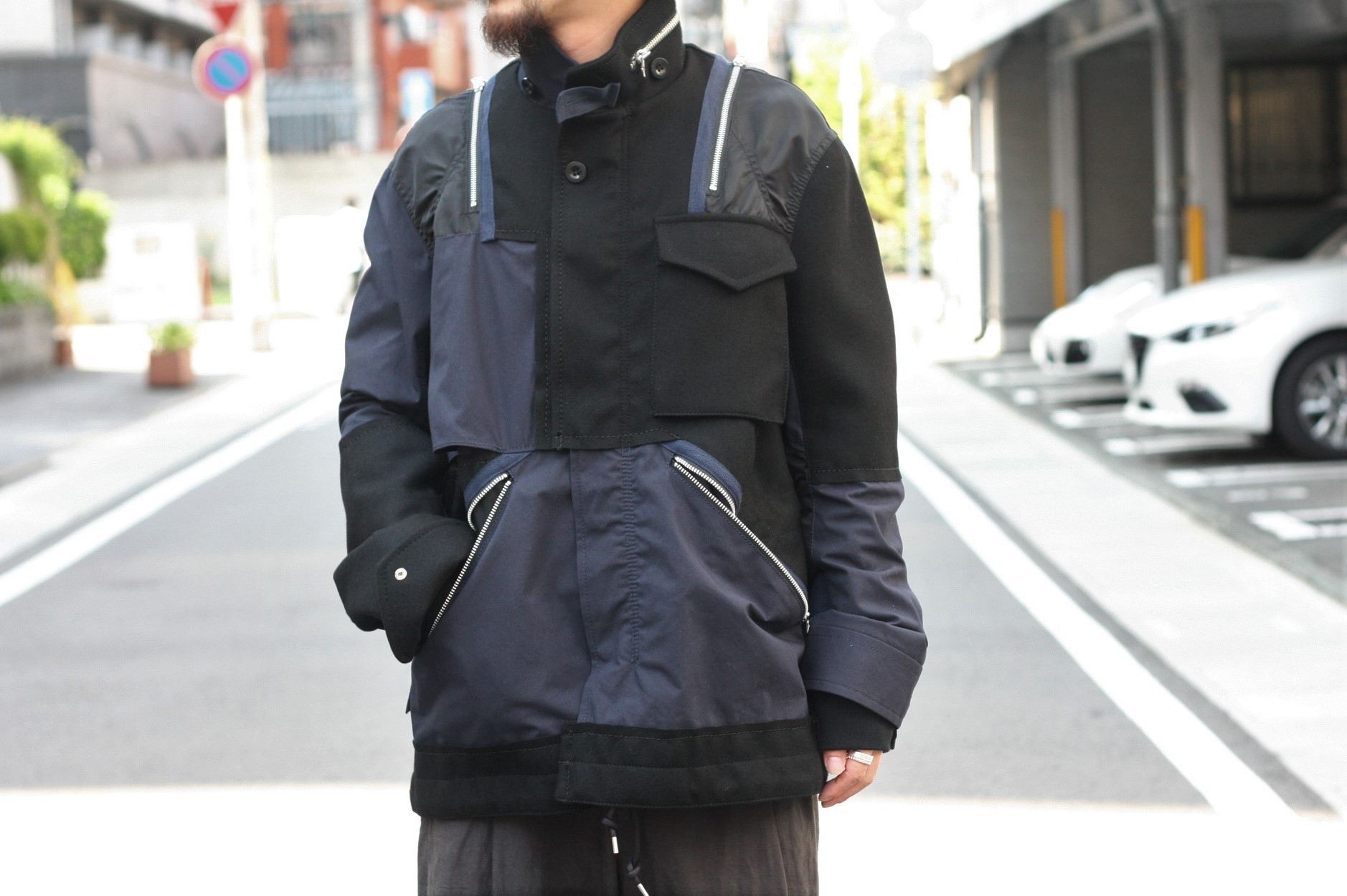 福岡のセレクトショップtrip（トリップ） ｜ sacai manのCotton Nylon