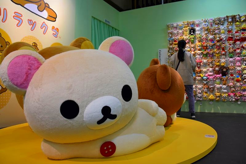 たれぱんだ、リラックマ…札幌に大集合 11月27日まで「うちのコたちの大