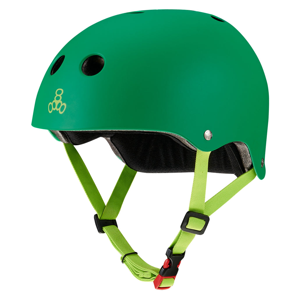 THE Certified Sweatsaver Helmet - Kelly Green Matte – Triple 8