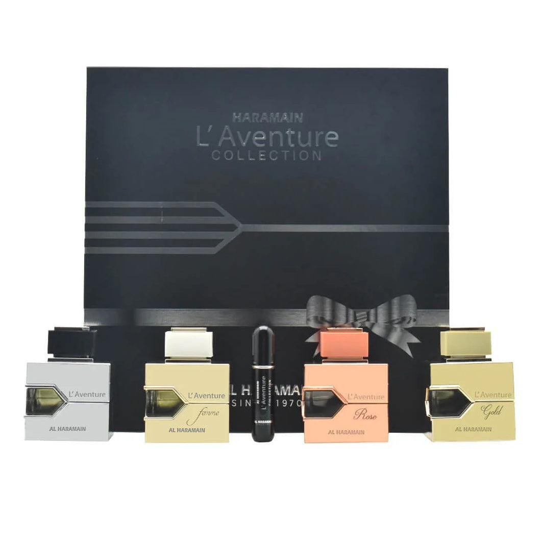4-Piece L'Aventure Collection Gift Set Eau De Parfum By Al